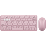 VolkanoX Blaze Bluetooth Wireless Keyboard and Mouse Combo - Rose - Image 11