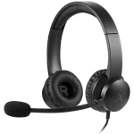 VolkanoX Chat Mk2 Series Wired USB Headset - Graphite