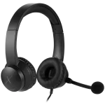 VolkanoX Chat Mk2 Series Wired USB Headset - Graphite - Image 4