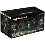 VolkanoX Cobra Series Bluetooth Speaker - Black - Image 2