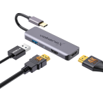 VolkanoX Core Duo HDMI Type-C to Dual HDMI Adaptor - Image 10