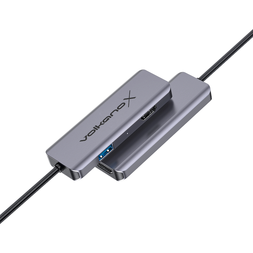 VolkanoX Core Duo HDMI Type-C to Dual HDMI Adaptor - Image 11