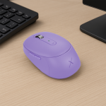 VolkanoX Crater Bluetooth Wireless Mouse - Purple - Image 12