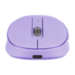 VolkanoX Crater Bluetooth Wireless Mouse - Purple - Image 3