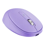 VolkanoX Crater Bluetooth Wireless Mouse - Purple - Image 4