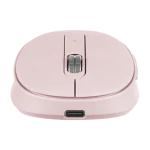 VolkanoX Crater Bluetooth Wireless Mouse - Rose - Image 3