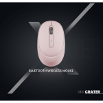 VolkanoX Crater Bluetooth Wireless Mouse - Rose - Image 9