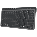 VolkanoX Ember Bluetooth Wireless Keyboard - Graphite - Image 2