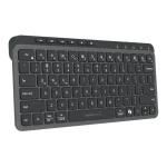 VolkanoX Ember Bluetooth Wireless Keyboard - Graphite - Image 4