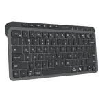 VolkanoX Ember Bluetooth Wireless Keyboard - Graphite - Image 7