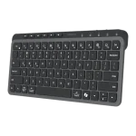 VolkanoX Ember Bluetooth Wireless Keyboard - Graphite - Image 9