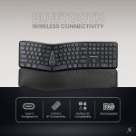 VolkanoX Ergo Bluetooth Wireless Keyboard - Image 4