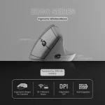 VolkanoX Ergo Bluetooth Wireless Mouse - Image 5