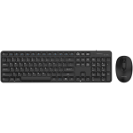 VolkanoX Garnet Bluetooth Wireless Keyboard and Mouse Combo - Black - Image 2