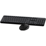 VolkanoX Garnet Bluetooth Wireless Keyboard and Mouse Combo - Black - Image 3
