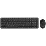 VolkanoX Garnet Bluetooth Wireless Keyboard and Mouse Combo - Black - Image 4