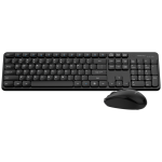 VolkanoX Garnet Bluetooth Wireless Keyboard and Mouse Combo - Black - Image 5