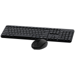VolkanoX Garnet Bluetooth Wireless Keyboard and Mouse Combo - Black - Image 6
