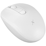 VolkanoX Garnet Bluetooth Wireless Keyboard and Mouse Combo - White - Image 4