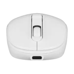 VolkanoX Garnet Bluetooth Wireless Keyboard and Mouse Combo - White - Image 8