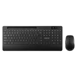VolkanoX Gem Bluetooth Wireless Keyboard and Mouse - Black