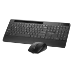 VolkanoX Gem Bluetooth Wireless Keyboard and Mouse - Black - Image 10