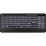 VolkanoX Gem Bluetooth Wireless Keyboard and Mouse - Black - Image 14