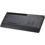 VolkanoX Gem Bluetooth Wireless Keyboard and Mouse - Black - Image 15