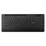 VolkanoX Gem Bluetooth Wireless Keyboard and Mouse - Black - Image 3
