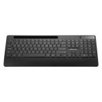 VolkanoX Gem Bluetooth Wireless Keyboard and Mouse - Black - Image 7