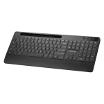 VolkanoX Gem Bluetooth Wireless Keyboard and Mouse - Black - Image 9
