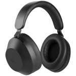VolkanoX H400 Hybrid Active Noise Cancellation Headphones - Black - Image 2