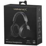 VolkanoX H400 Hybrid Active Noise Cancellation Headphones - Black - Image 8
