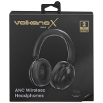 VolkanoX Halo ANC Bluetooth Headphone - Black - Image 10