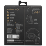 VolkanoX Halo ANC Bluetooth Headphone - Black - Image 11