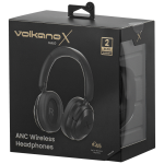 VolkanoX Halo ANC Bluetooth Headphone - Black - Image 12