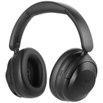 VolkanoX Halo ANC Bluetooth Headphone - Black - Image 2