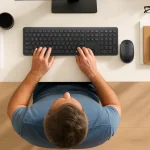 VolkanoX Ignite Bluetooth Wireless Keyboard and Mouse Combo - Graphite - Image 21