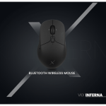 VolkanoX Inferna Bluetooth Wireless Mouse - Graphite - Image 9