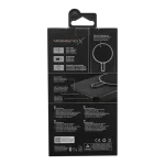VolkanoX Ingot Series MagSafe 10000mah Power Bank - Black - Image 10