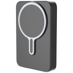 VolkanoX Ingot Series MagSafe 10000mah Power Bank - Black - Image 7