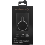 VolkanoX Ingot Series MagSafe 10000mah Power Bank - Black - Image 9