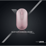 VolkanoX Lava Bluetooth Wireless Mouse - Rose - Image 8