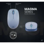 VolkanoX Magma Bluetooth Wireless Mouse - Blue Grey - Image 10