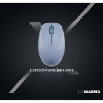 VolkanoX Magma Bluetooth Wireless Mouse - Blue Grey - Image 8