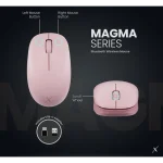 VolkanoX Magma Bluetooth Wireless Mouse - Rose - Image 10