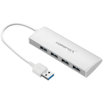 VolkanoX Media Series 4-Port USB Hub with Power Cable - Image 4