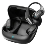 VolkanoX O300 Air Conduction OWS Earphones - Black - Image 2