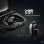 VolkanoX O400 Air Conduction In-Ear OWS Earphones - Black - Image 6
