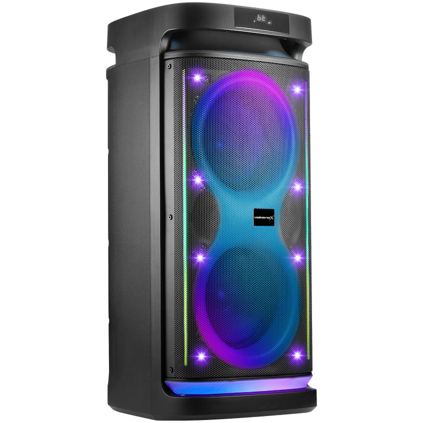 volkanox-paramount-series-8-bluetooth-party-speaker-80w-2 VolkanoX Paramount Series 8" Bluetooth Party Speaker - 80w - Image 2